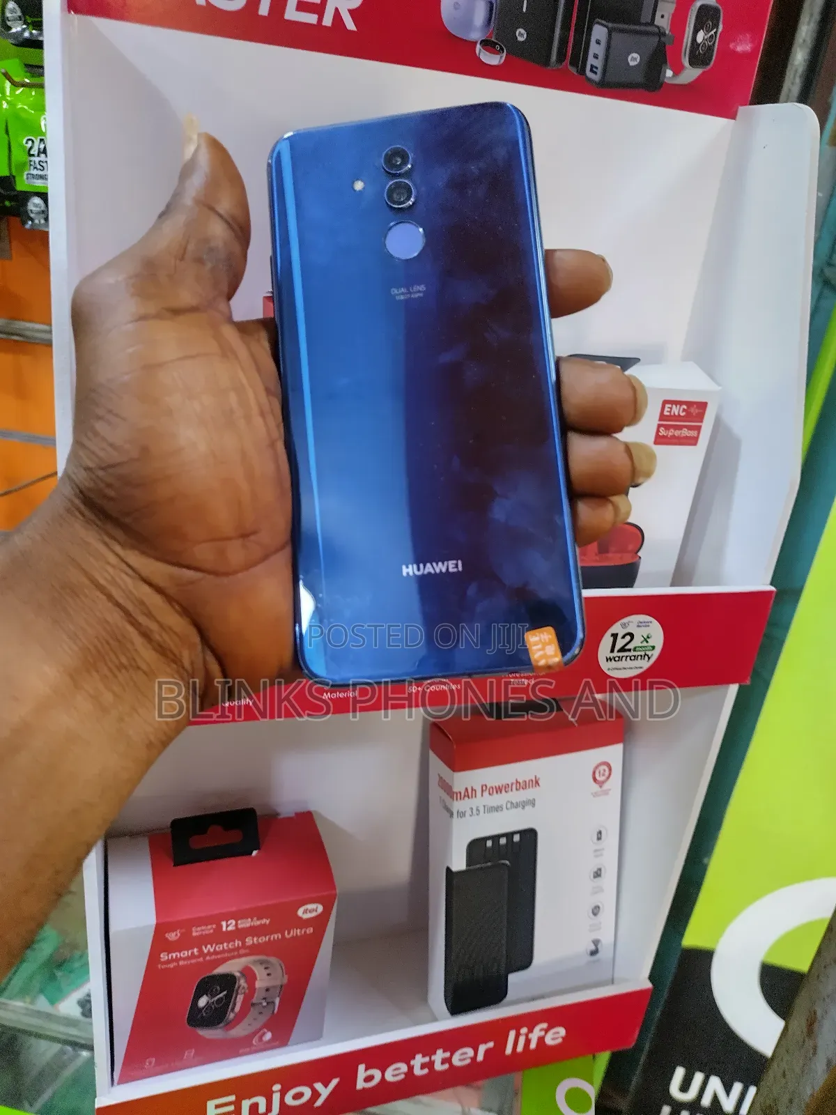 Huawei Mate 20 Lite 64 GB Blue