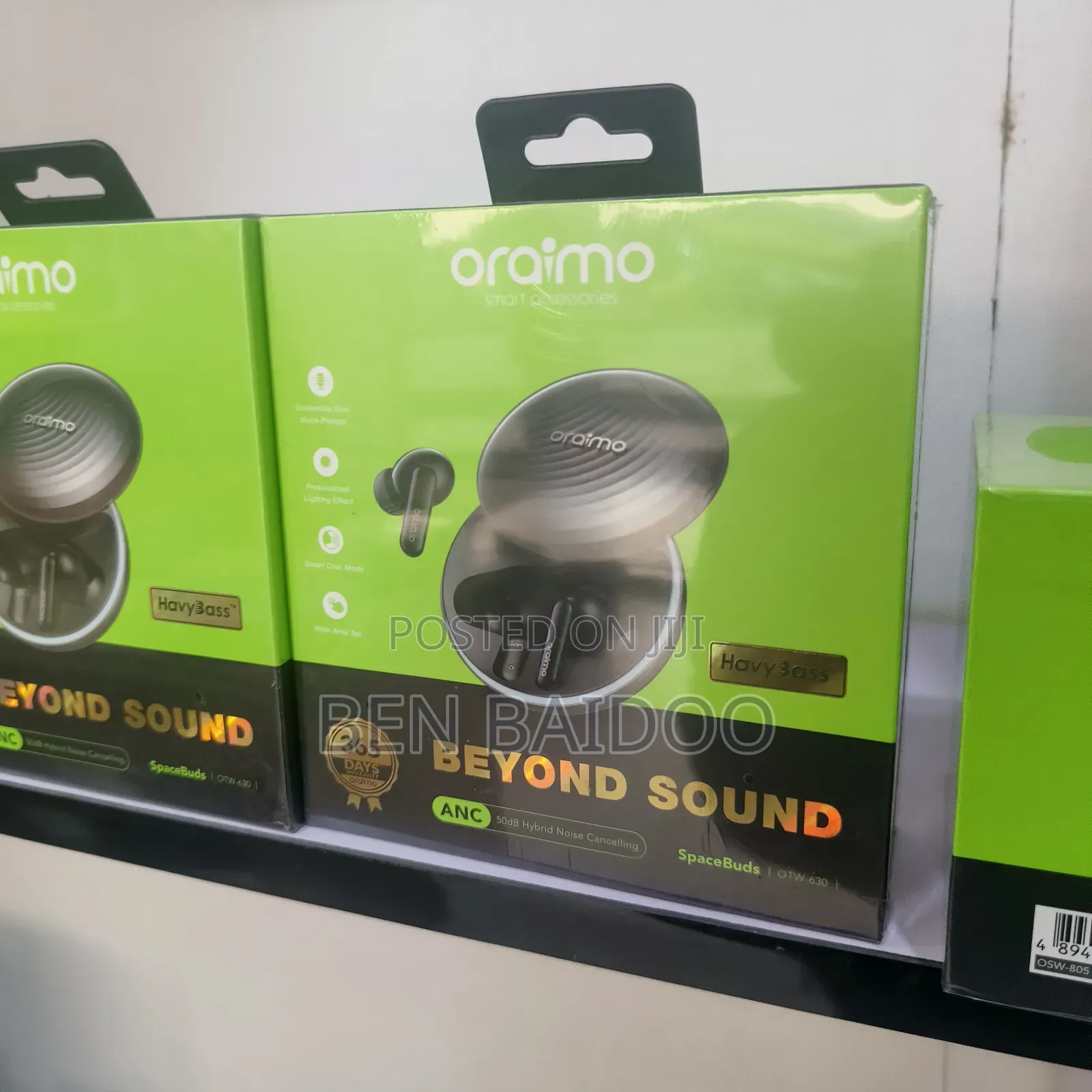 Oraimo Spacebuds(Clear Smooth Sound)