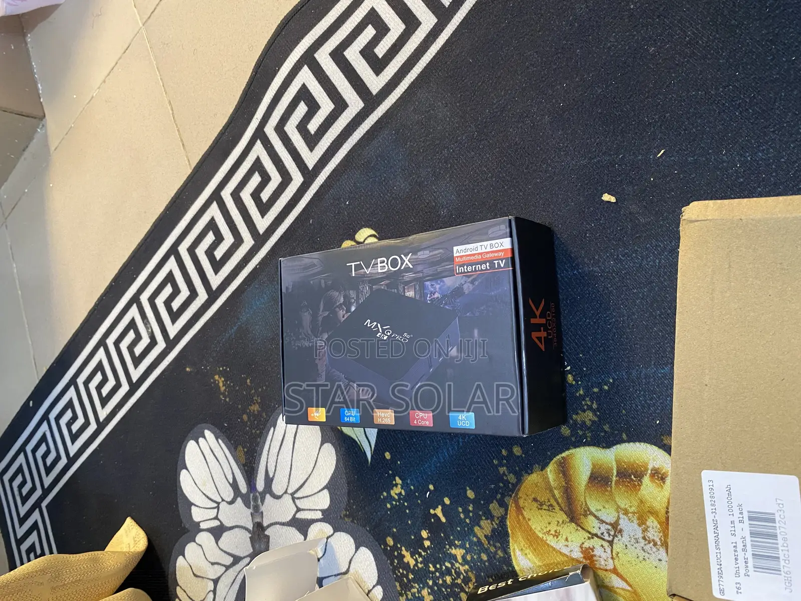 8gb Rom 128gb Ram Android Tv Box