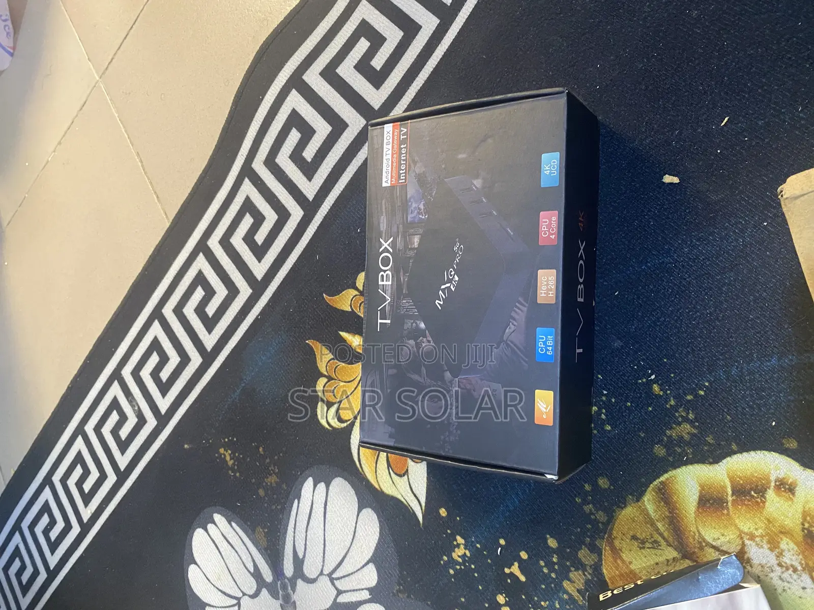 8gb Rom 128gb Ram Android Tv Box