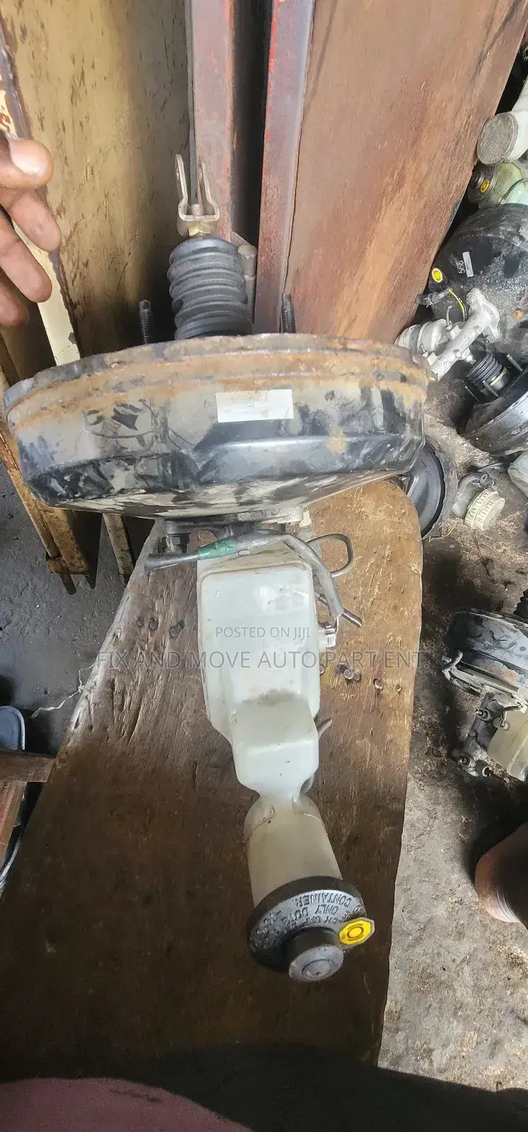 Home Used Corolla S Brake Master Cylinder Available