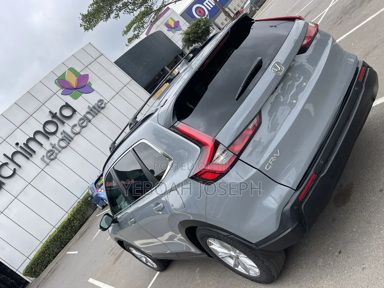Honda CR-V EX-L AWD 2023 Gray