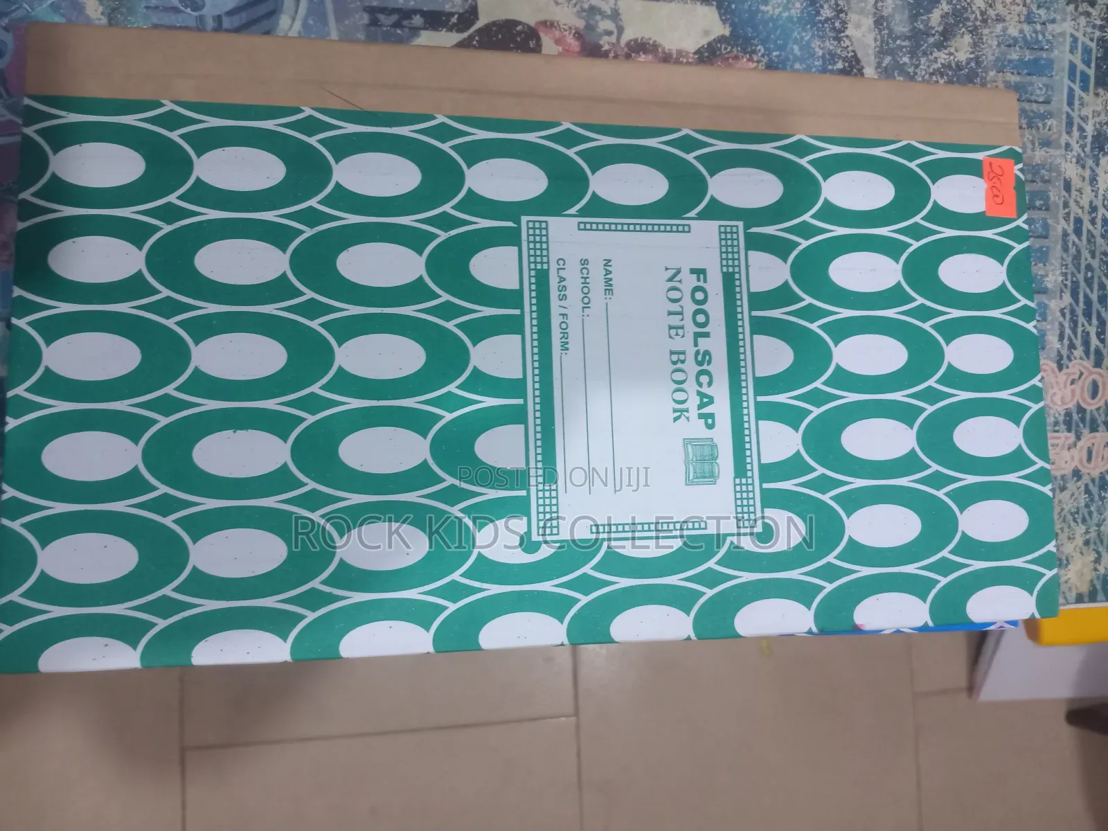 Fool Scap Note Books