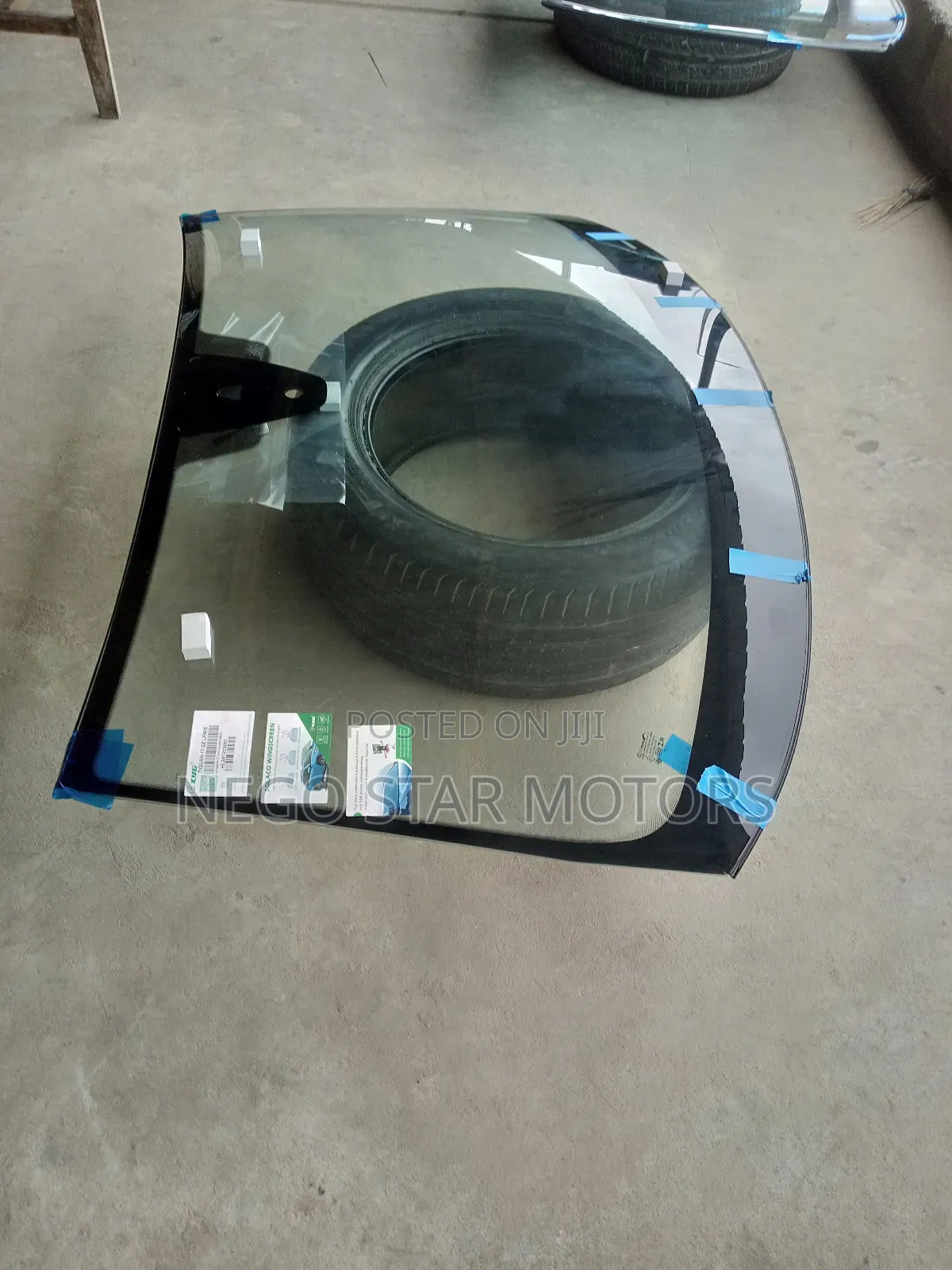 Vw Tiguan 2019 Front Windscreen Camera Type