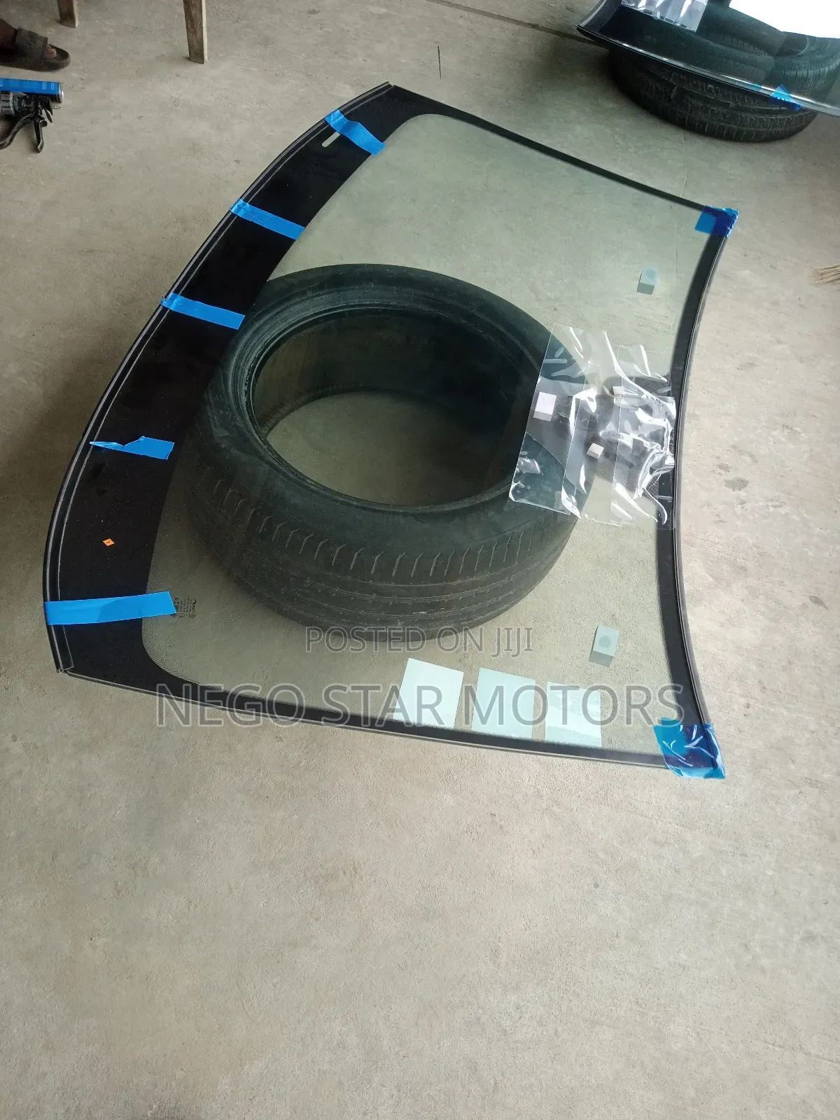 Vw Tiguan 2019 Front Windscreen Camera Type