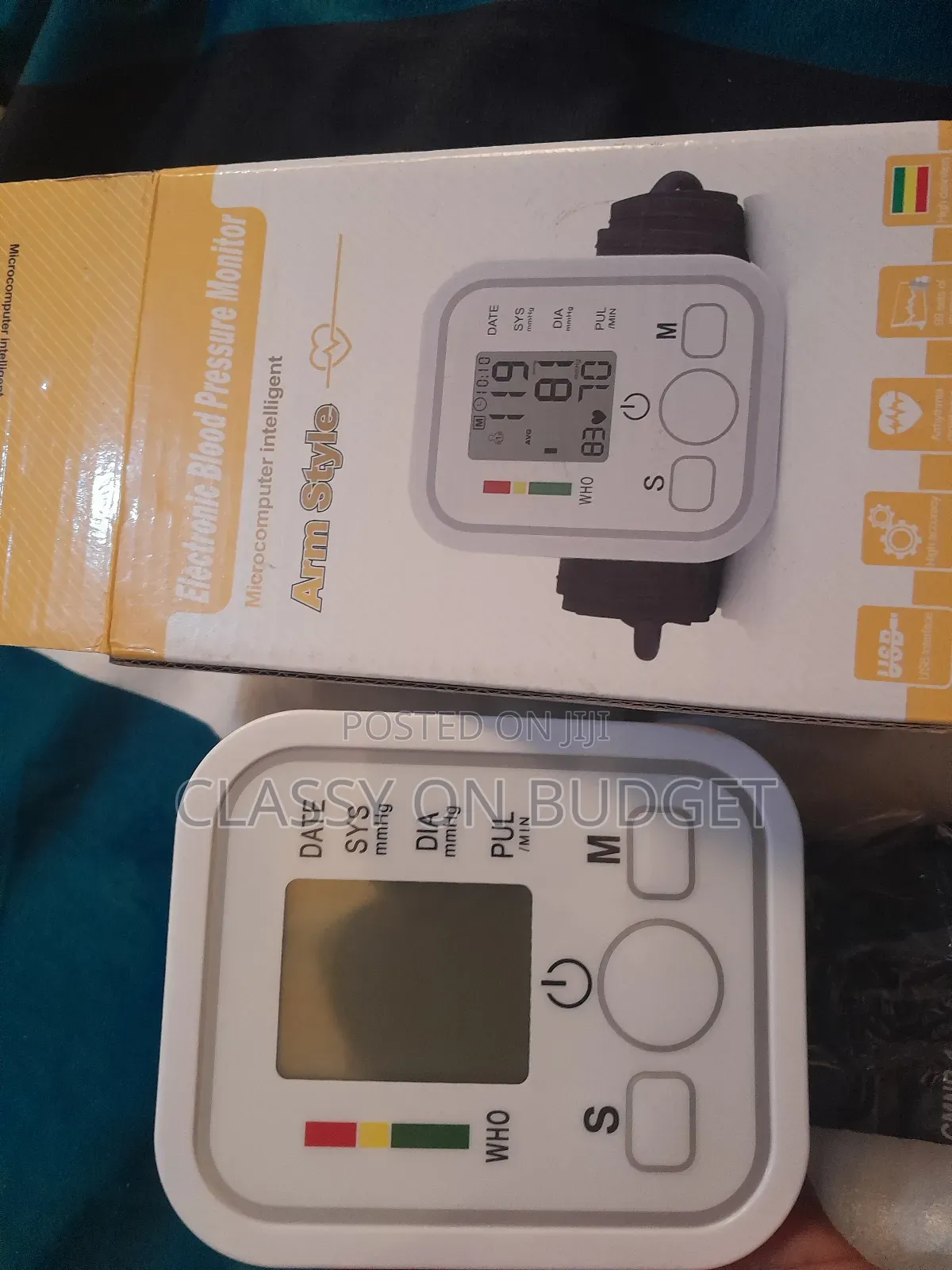 Bp/ Blood Pressure Monitor