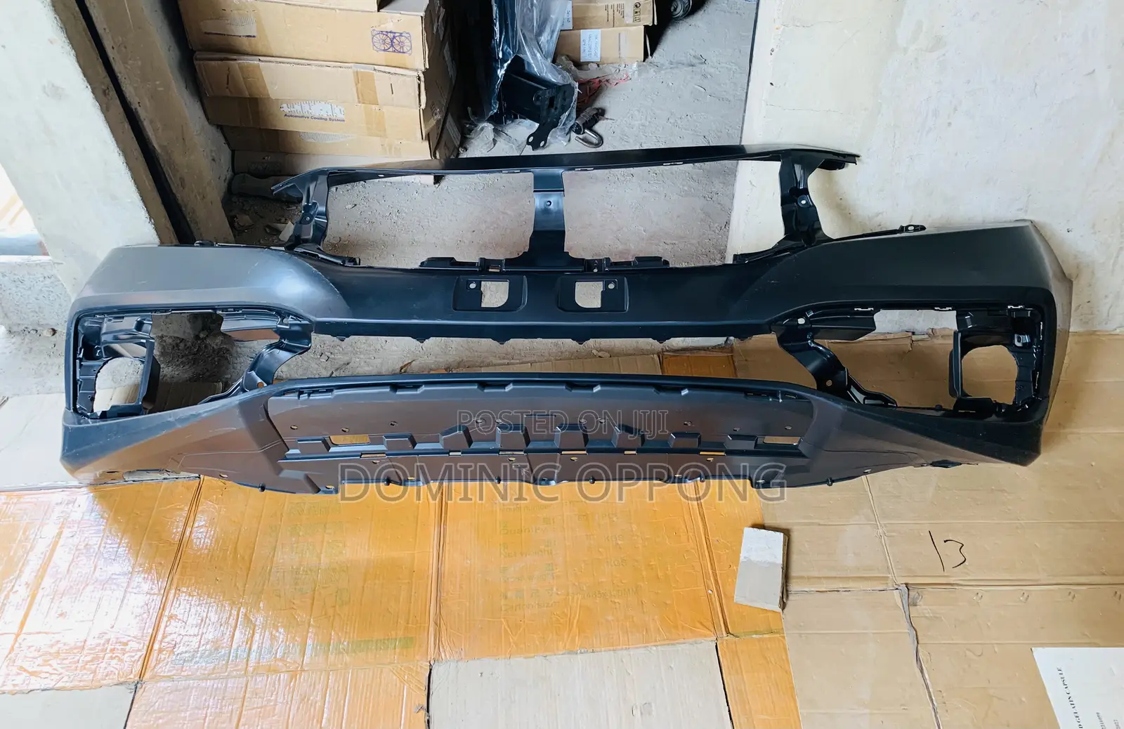 Honda Civic 2016 Front Bumper