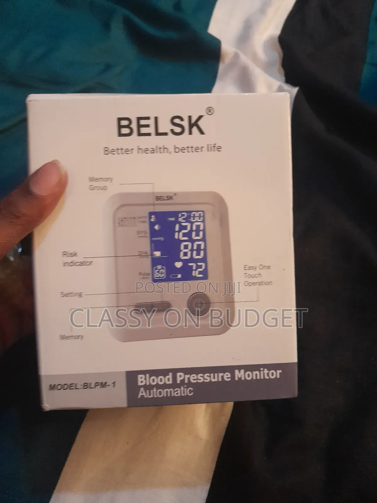 Automatic Bp/ Blood Pressure Monitor