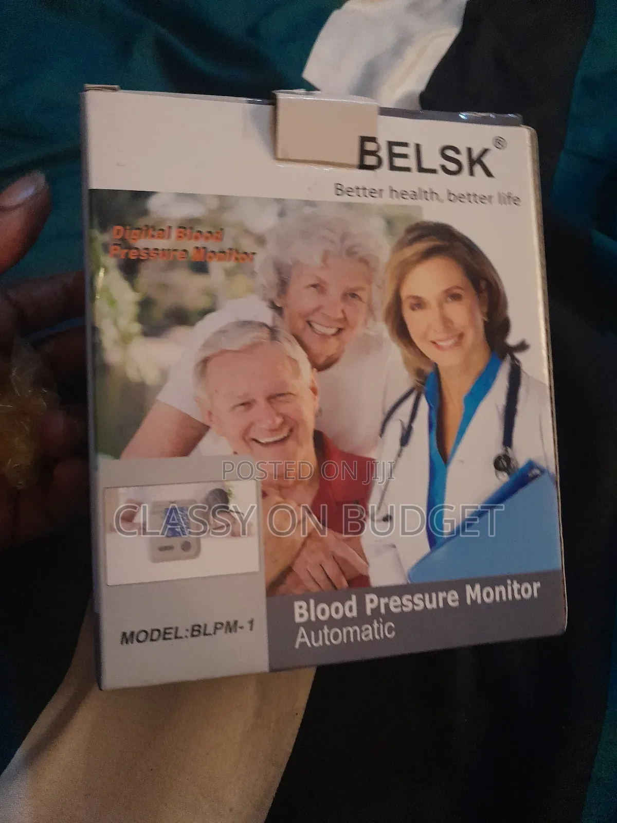 Automatic Bp/ Blood Pressure Monitor