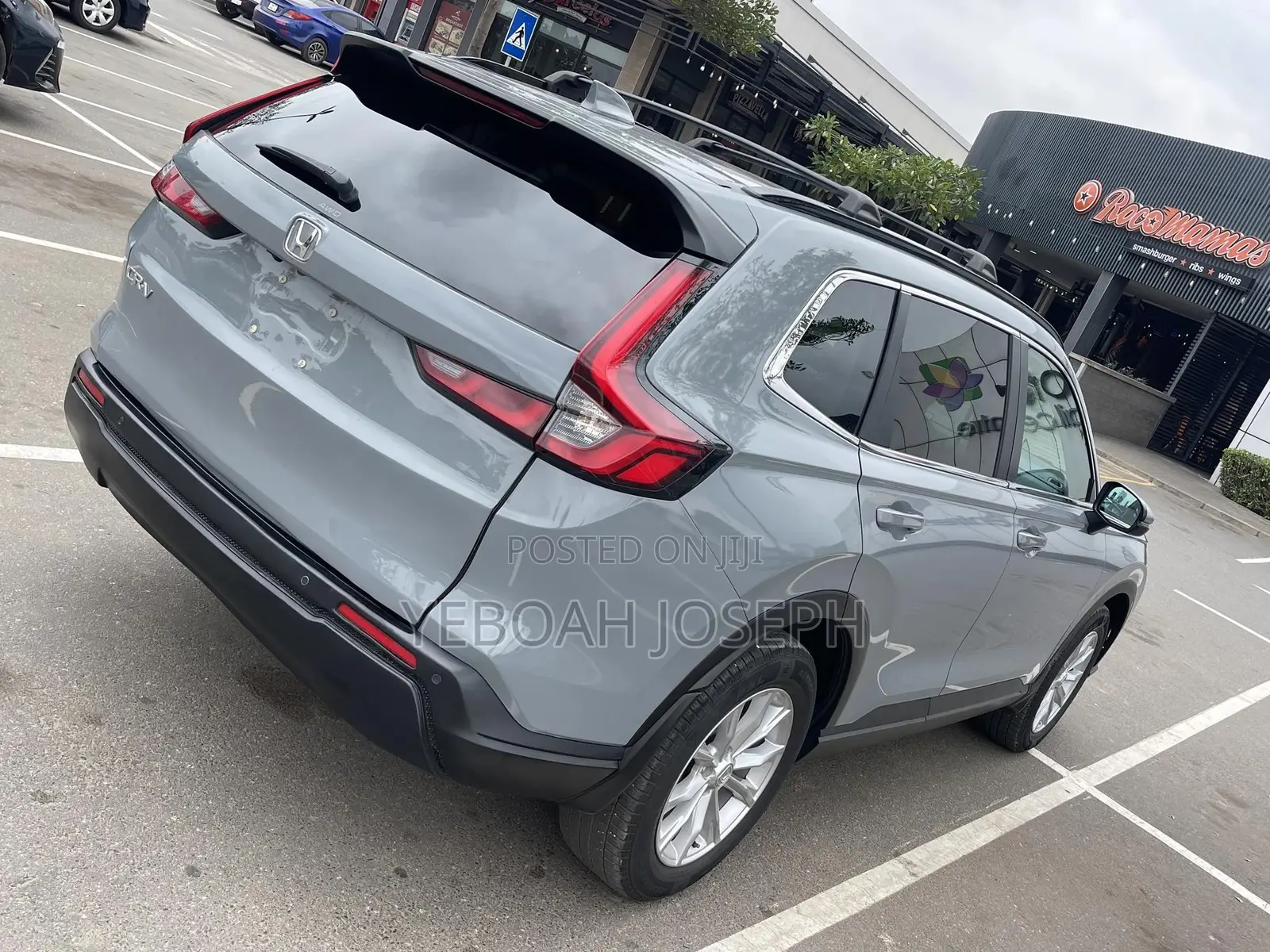 Honda CR-V EX-L AWD 2023 Gray
