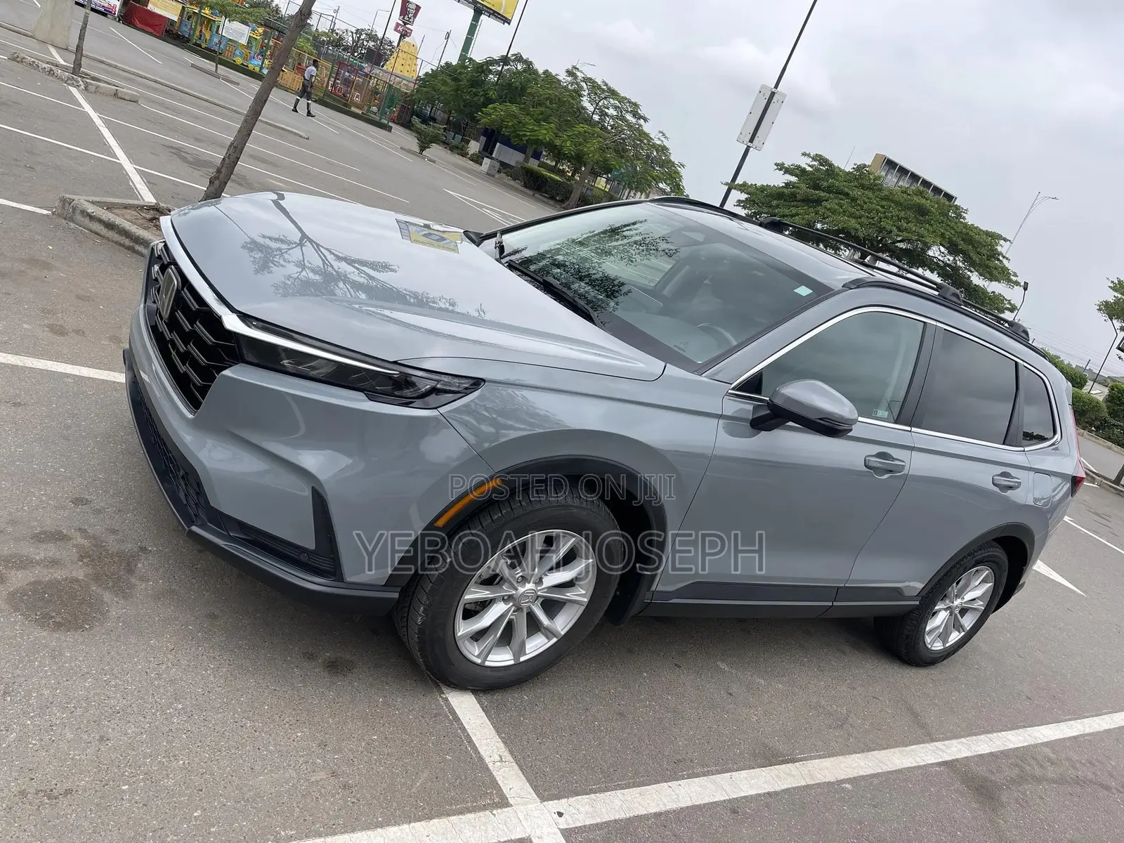 Honda CR-V EX-L AWD 2023 Gray