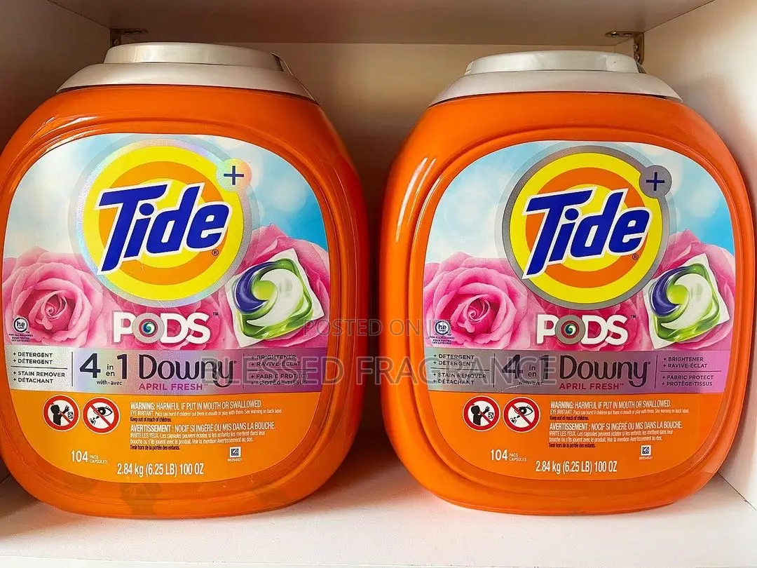 Tide Pods for Washing