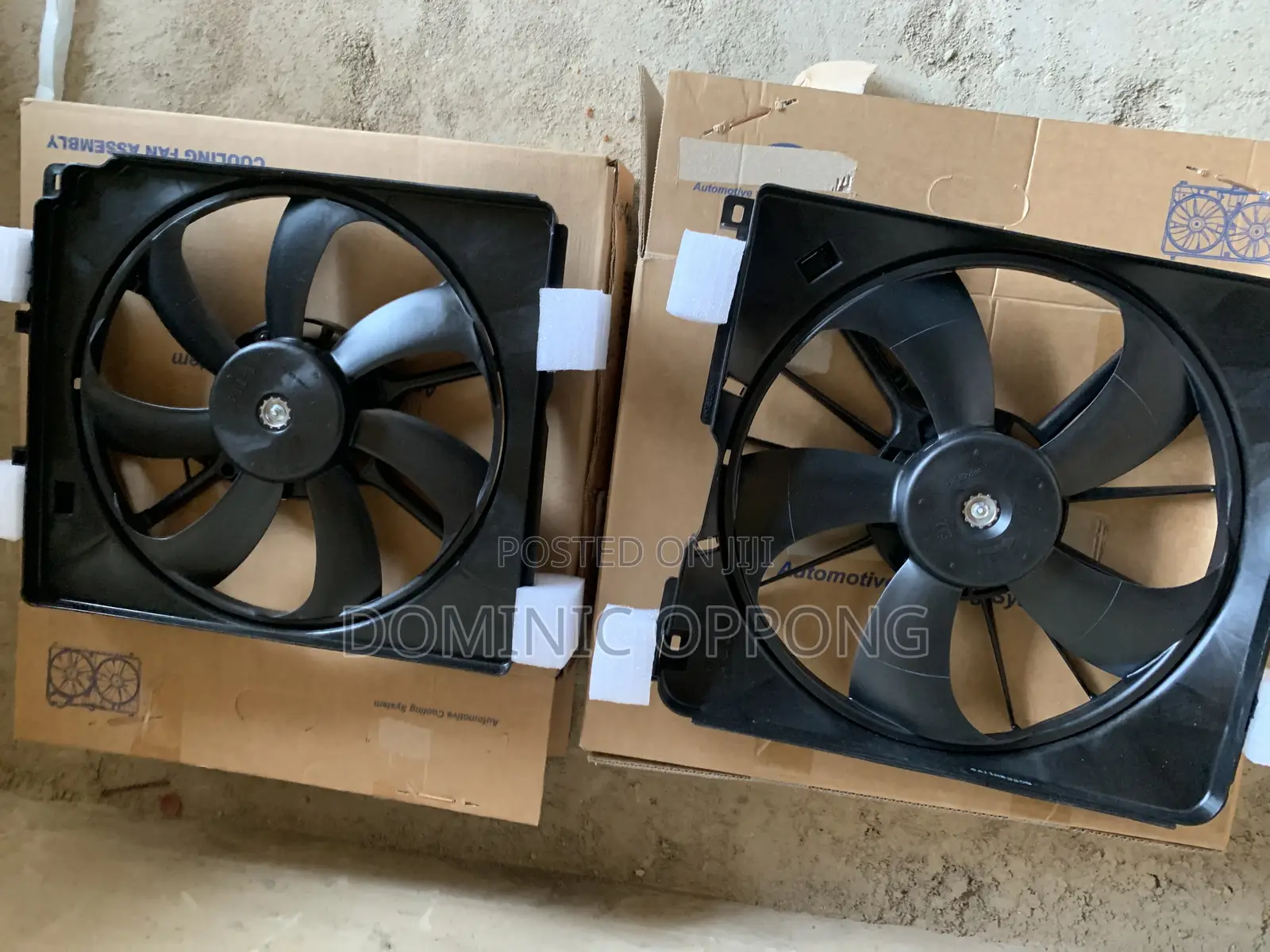Honda CRV 2017 Ac and Radiator Fan Complete