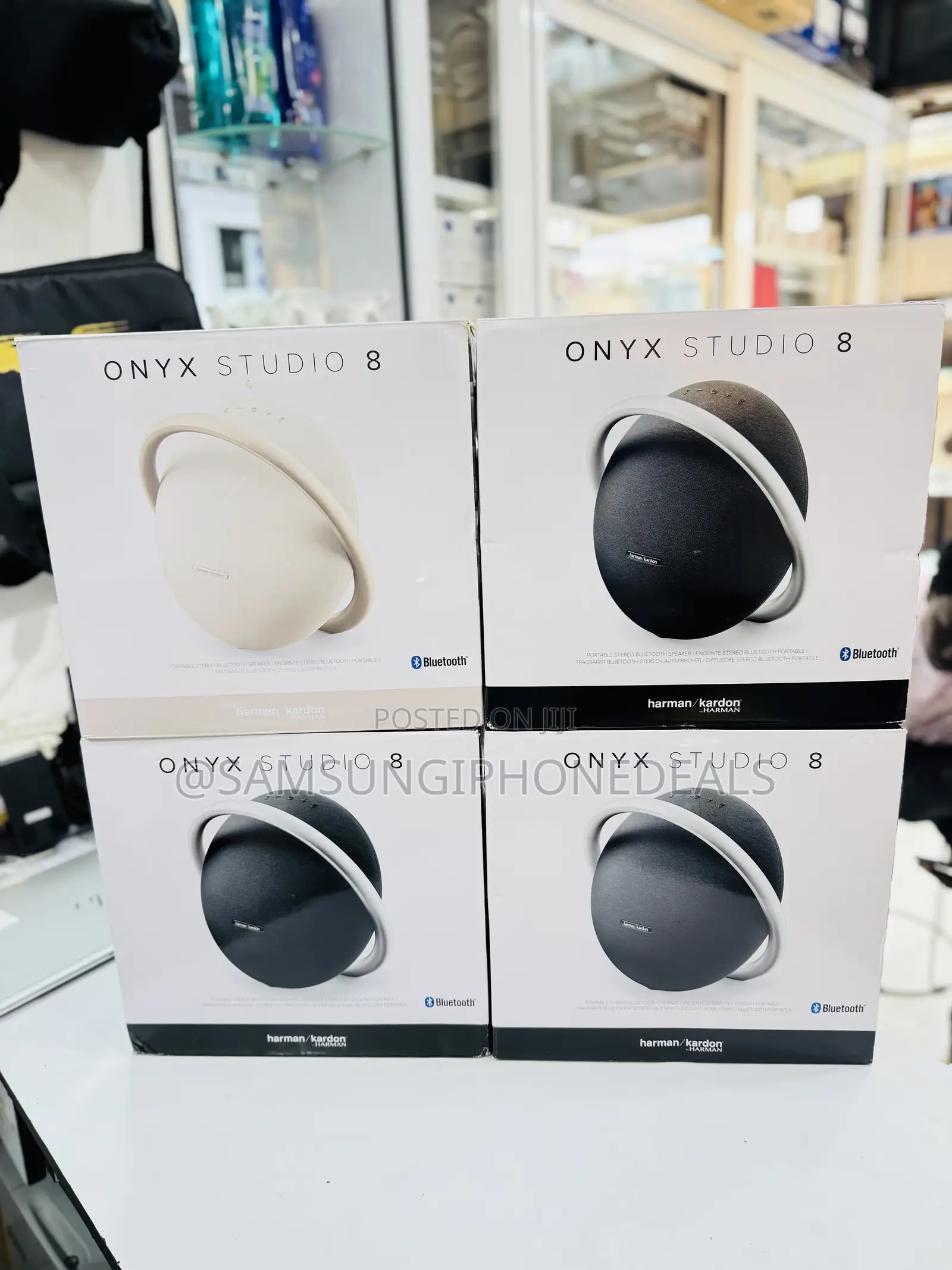 Onyx Studio 8 New Original Not Dubai