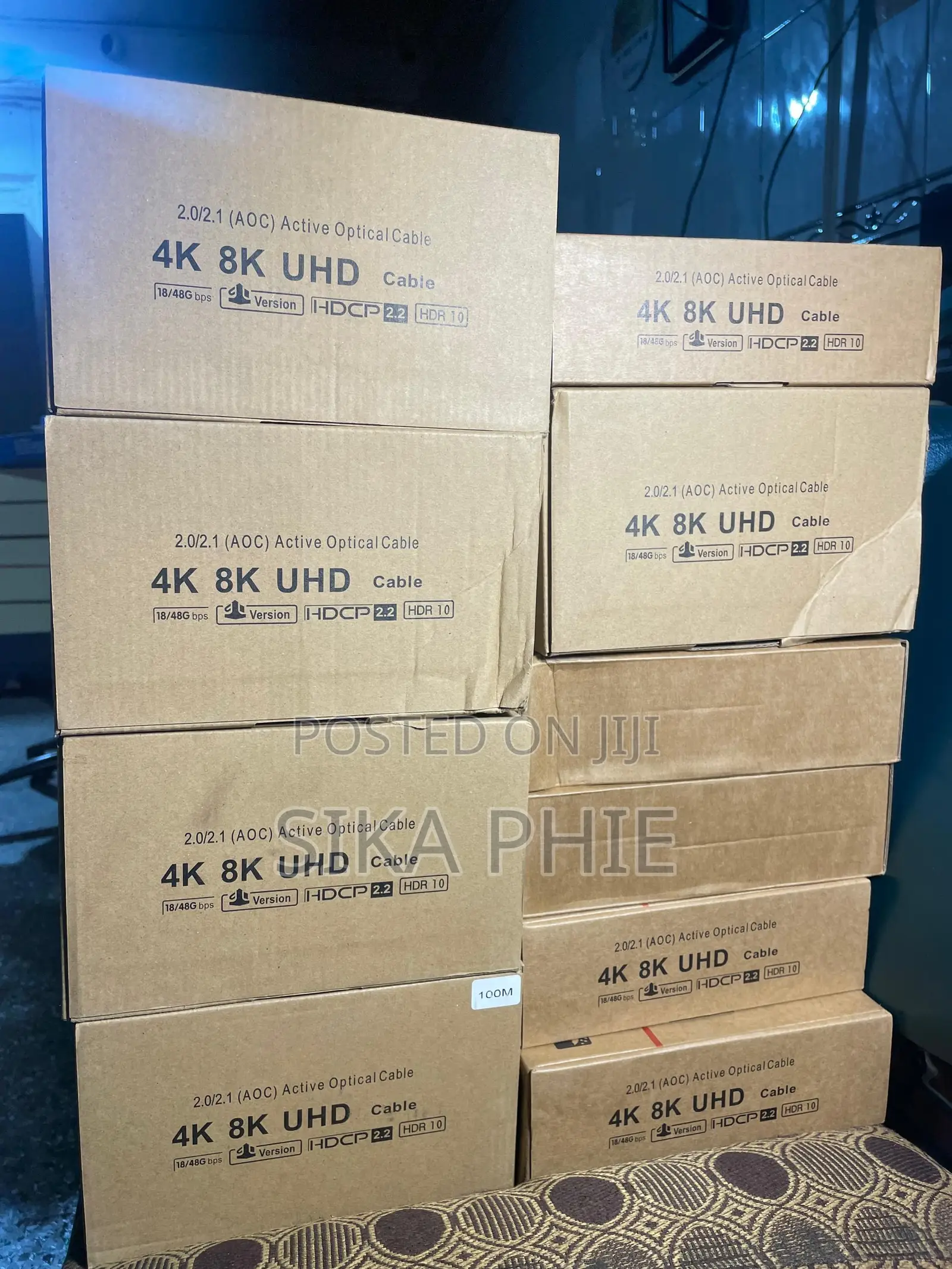 Hdmi Cables Fibre 