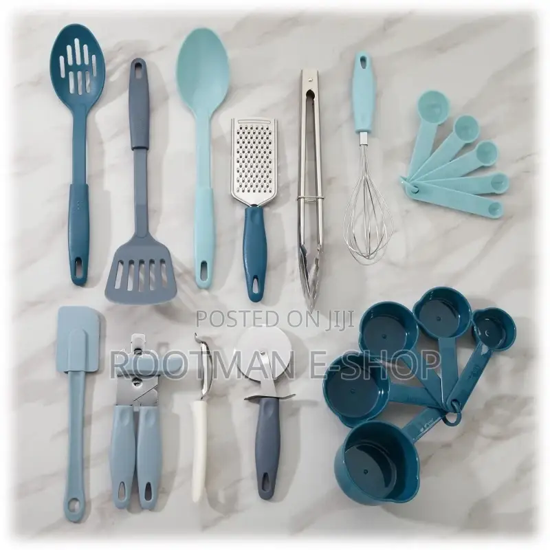 Social Chef 22 Piece Kitchen Tools Set