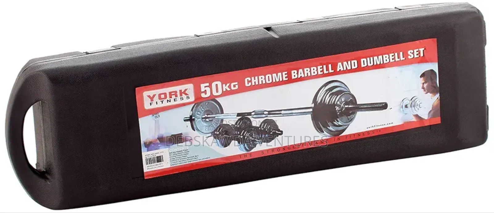 York 50kg Adjustable Dumbbells