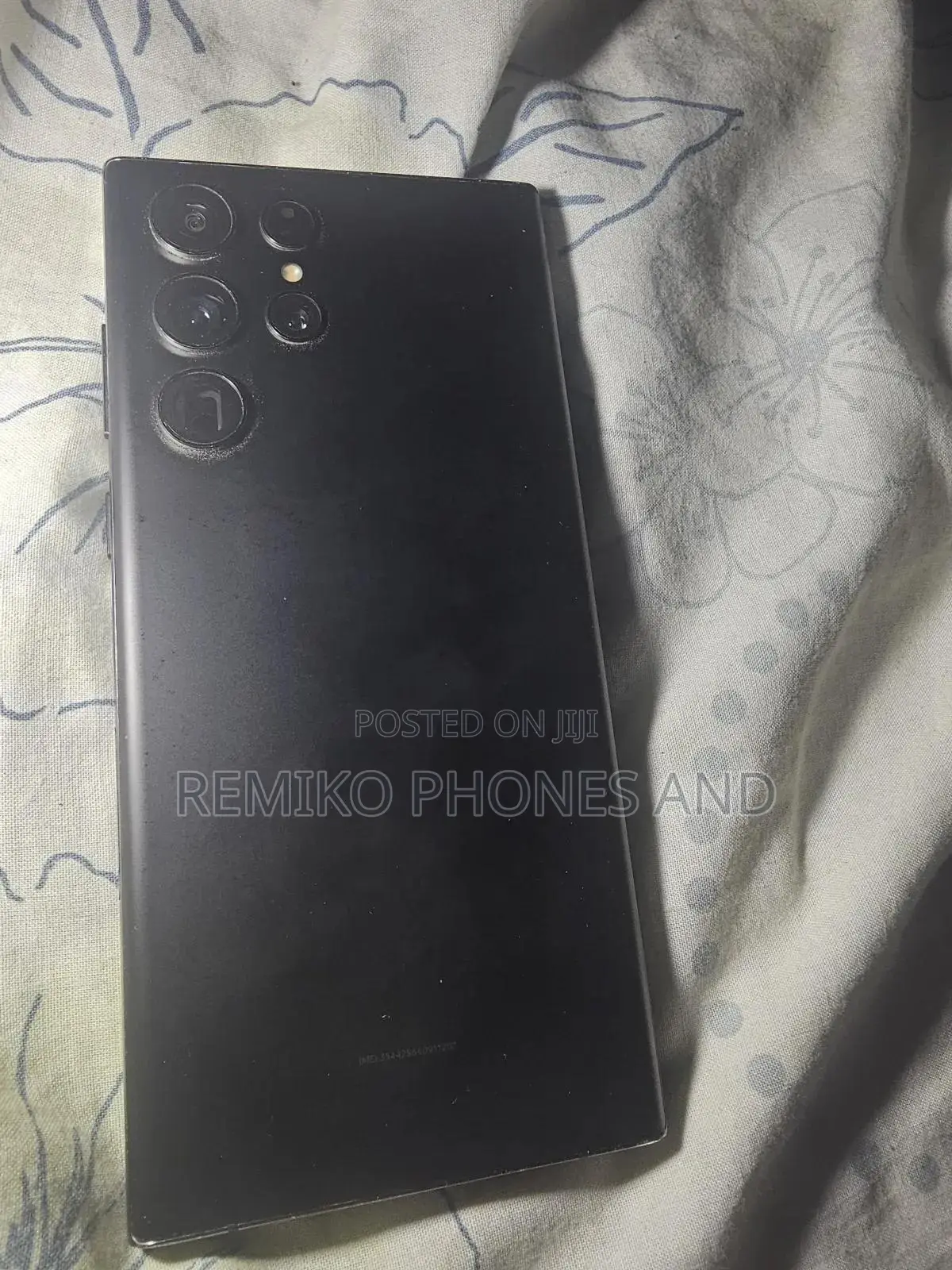 Samsung Galaxy S22 Ultra 128 GB Black