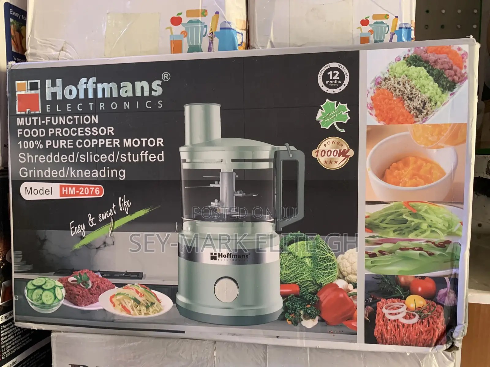 Hoffman Multifunctional Food Processor