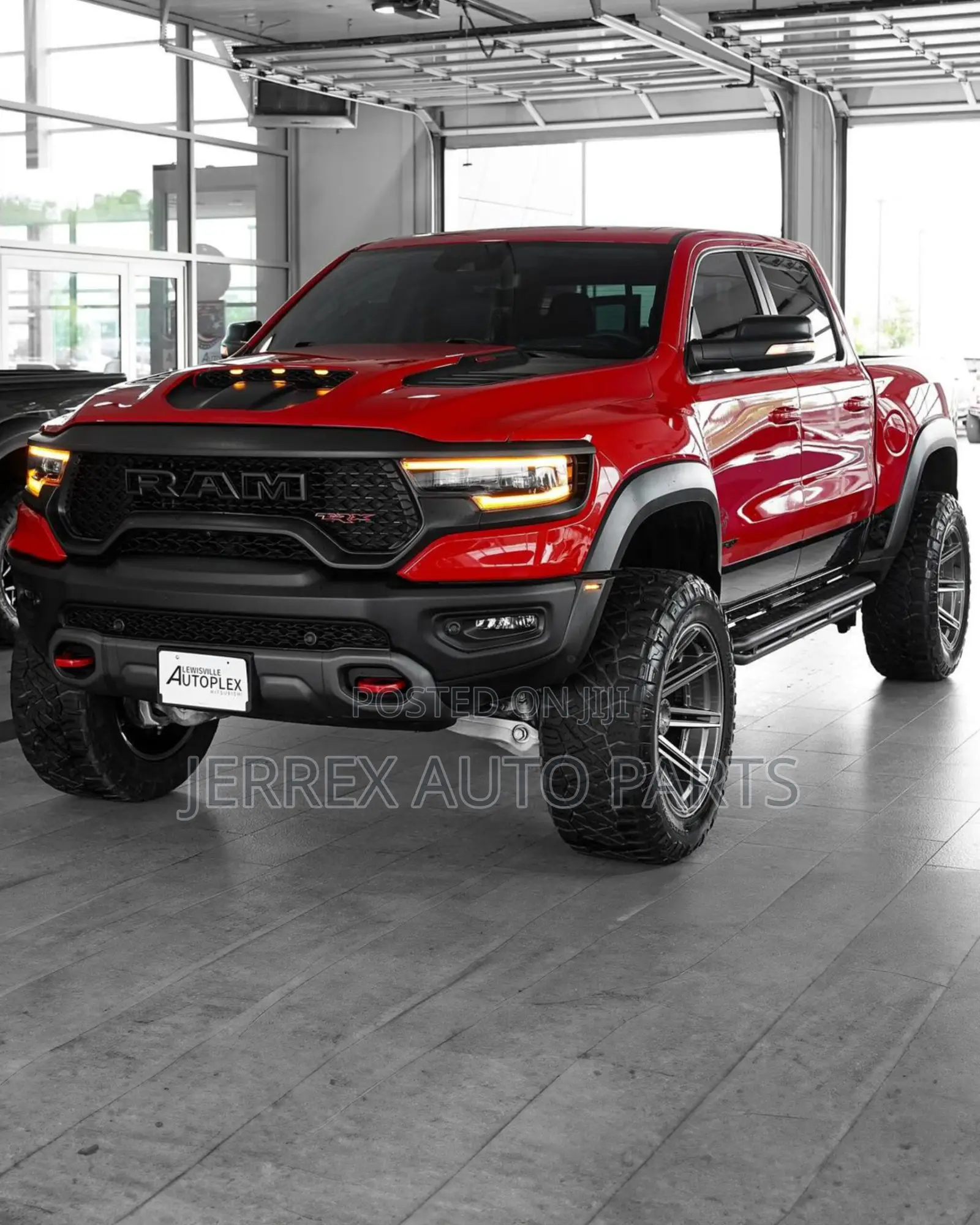 Dodge Ram TRX 2019-2025 Bonnet/Hood Aluminum