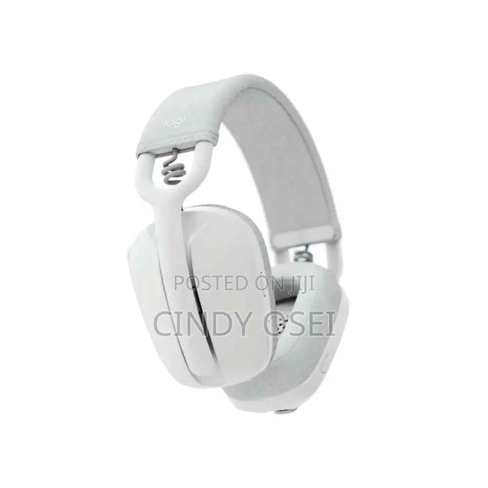 Logitech Zone Vibe 100 Wireless Headset-Off White