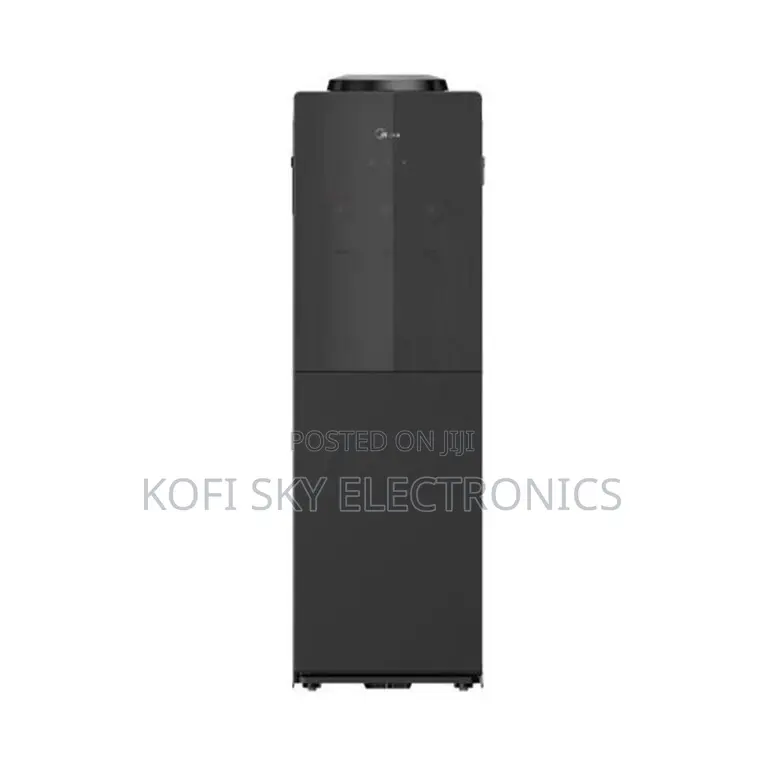 Midea Water Dispenser 3 Tabs Fridge Black
