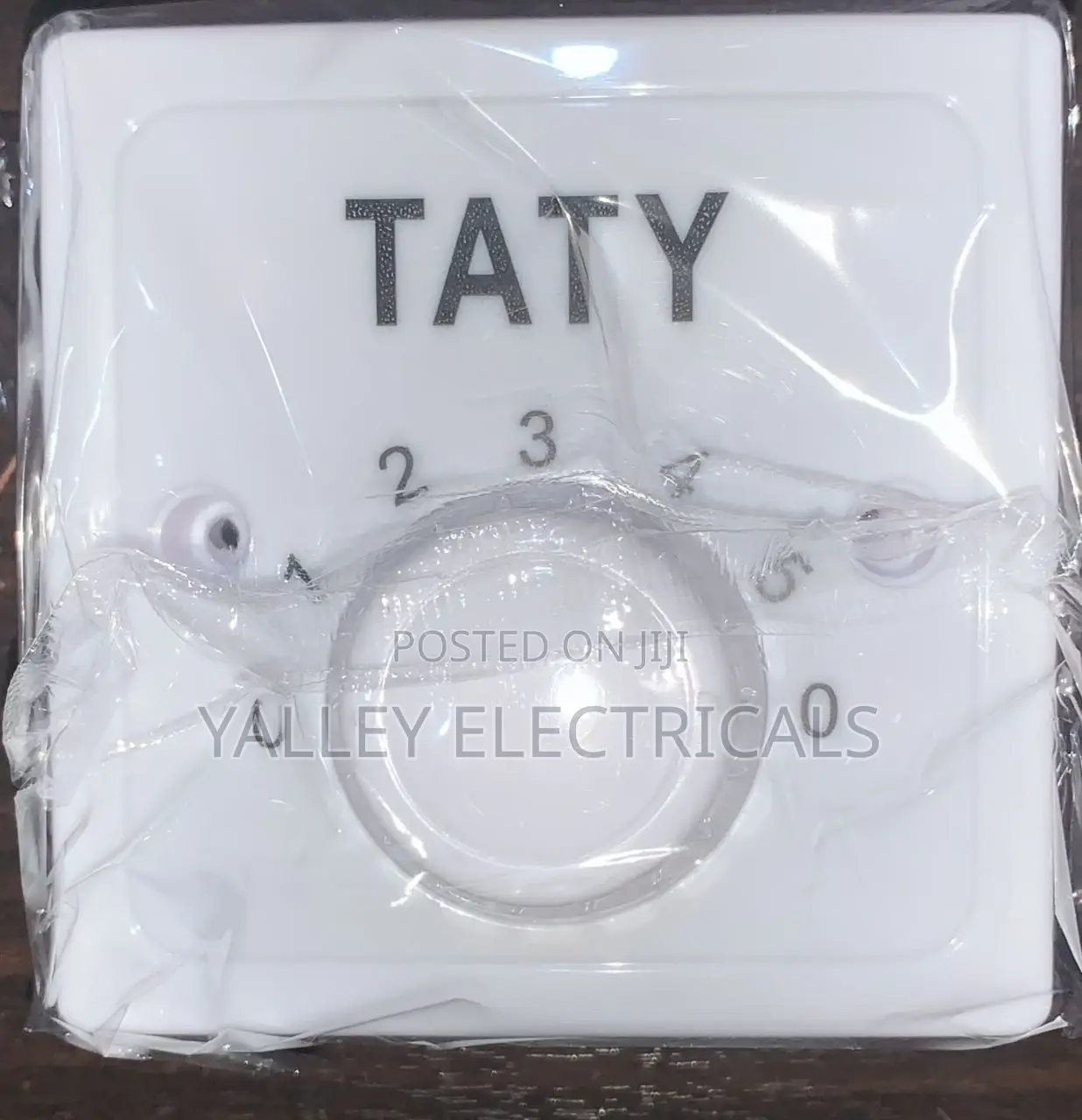 Taty Ceiling Fan Long and Medium Blade