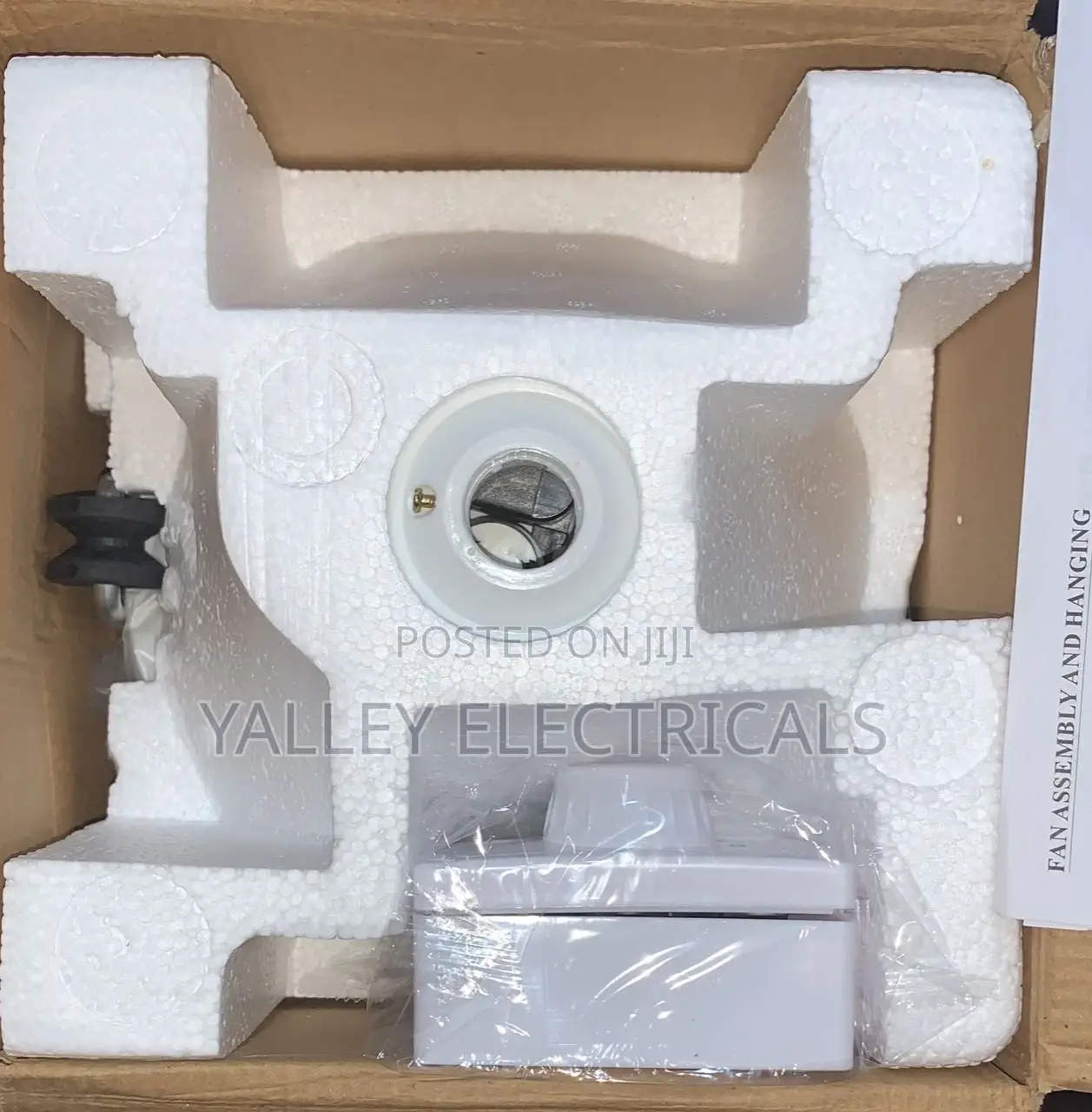 Taty Ceiling Fan Long and Medium Blade