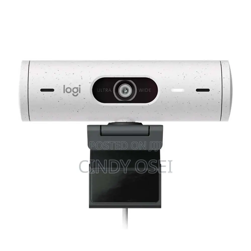 Logitech Brio 500 Hd Usb-C Webcam-Off White