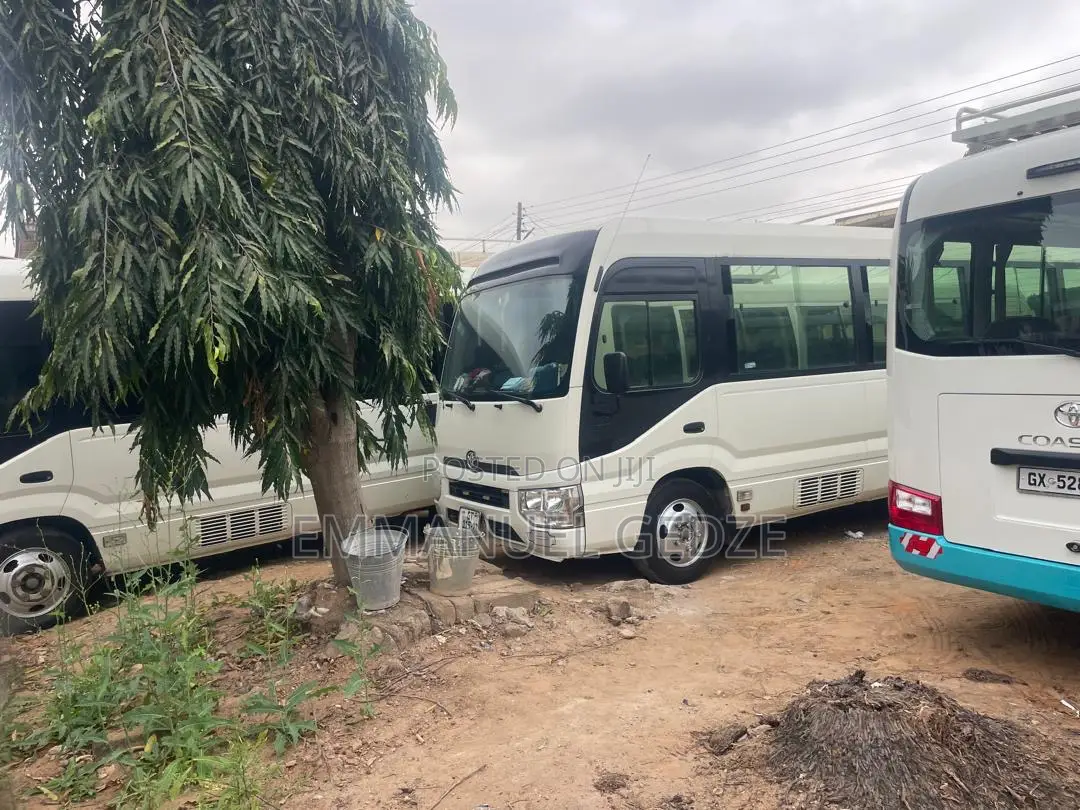 Coaster Bus - For Rent ( 30 Seater )