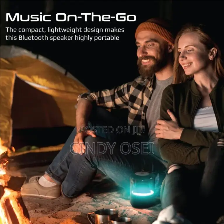 Promate Portable Bluetooth Speaker