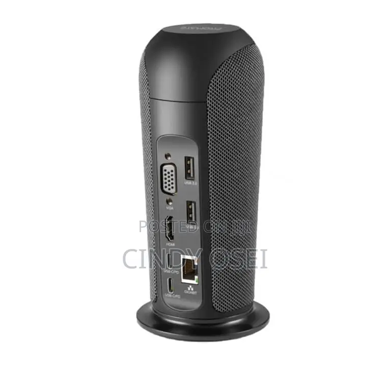 Promate 13-in-1 Usb-C Multimedia Hub With 5w Speaker
