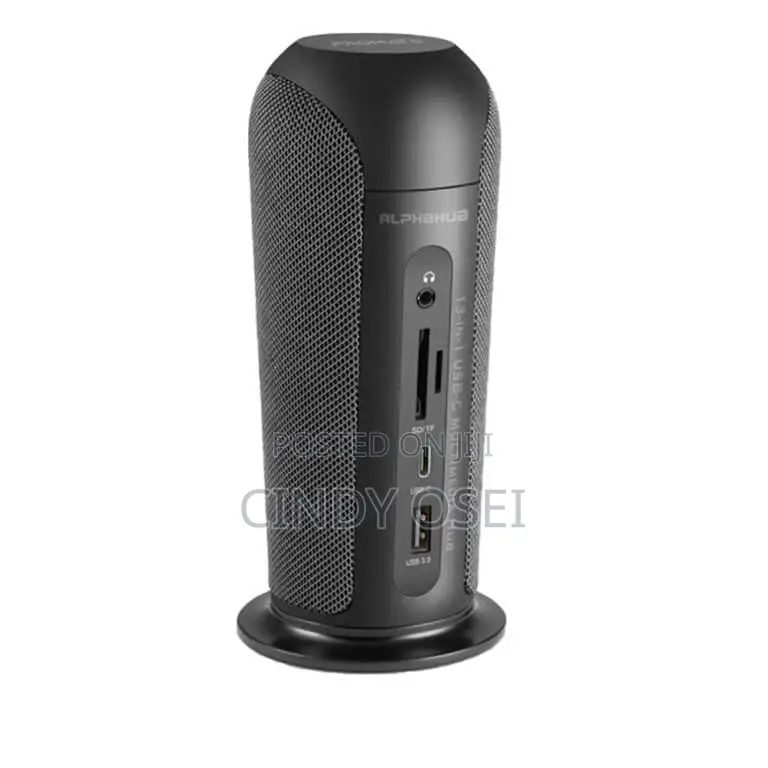 Promate 13-in-1 Usb-C Multimedia Hub With 5w Speaker