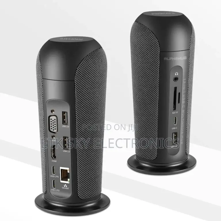 Promate 13-in-1 Usb-C Multimedia Hub With 5w Speaker