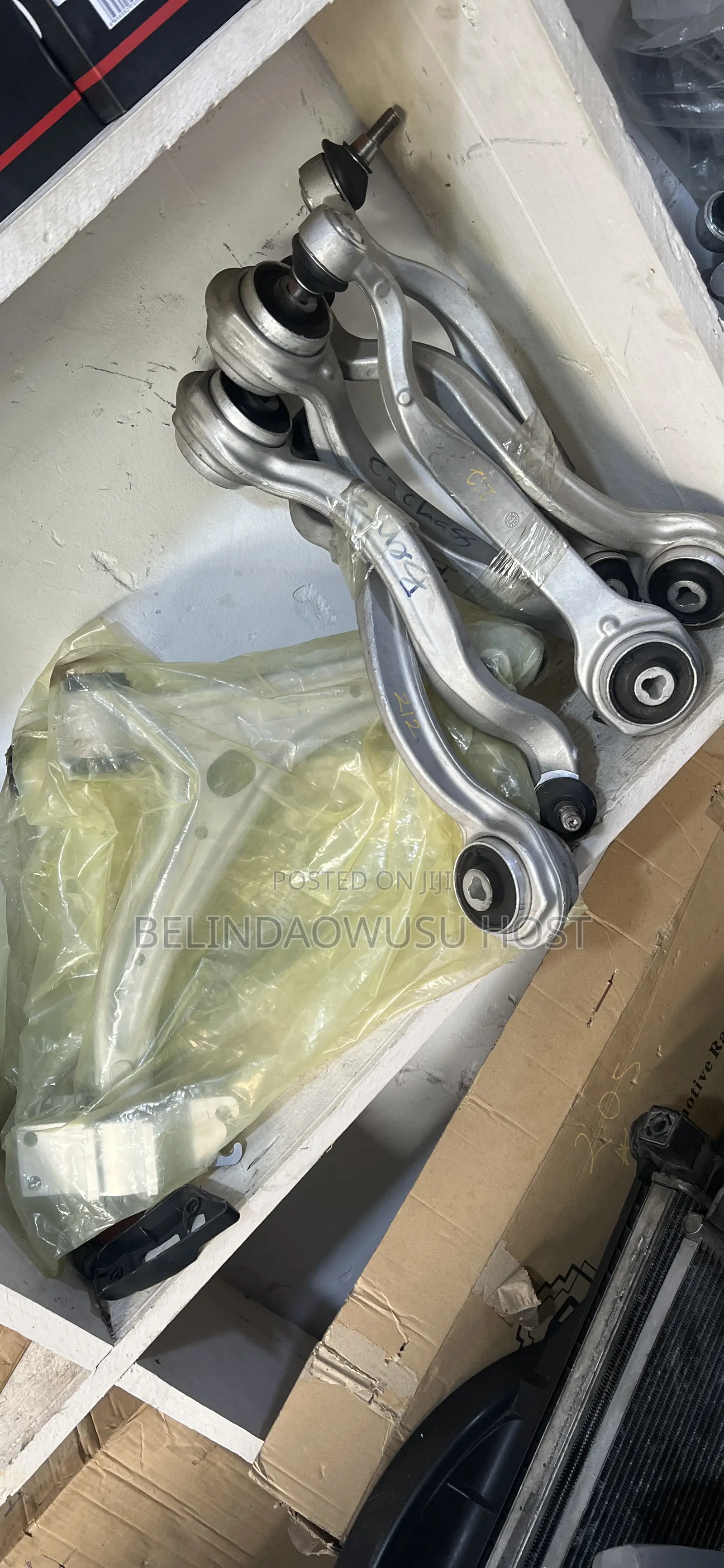 C 250 Lower Arms 4 Matic Normal