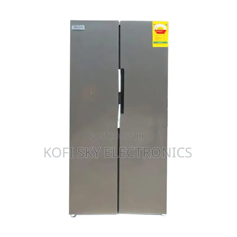 Zara 380litres Side by Side Fridge