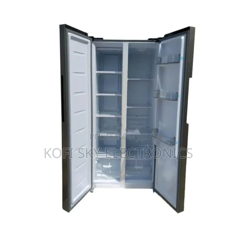 Zara 380litres Side by Side Fridge