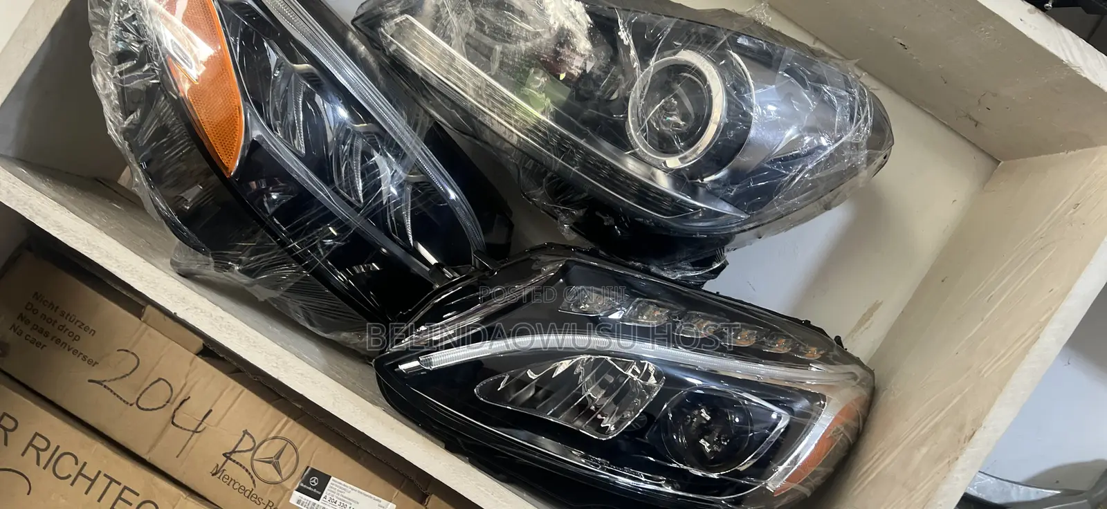 W 205 Headlight