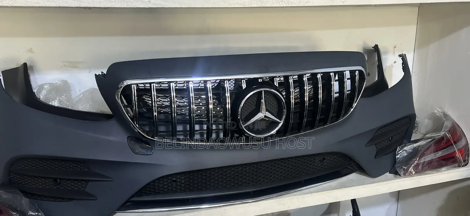 E 300 Bumper