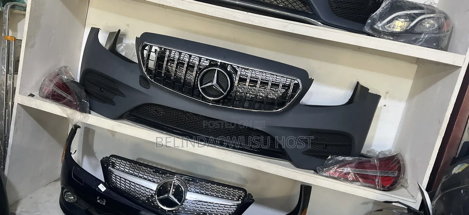 E 300 Bumper