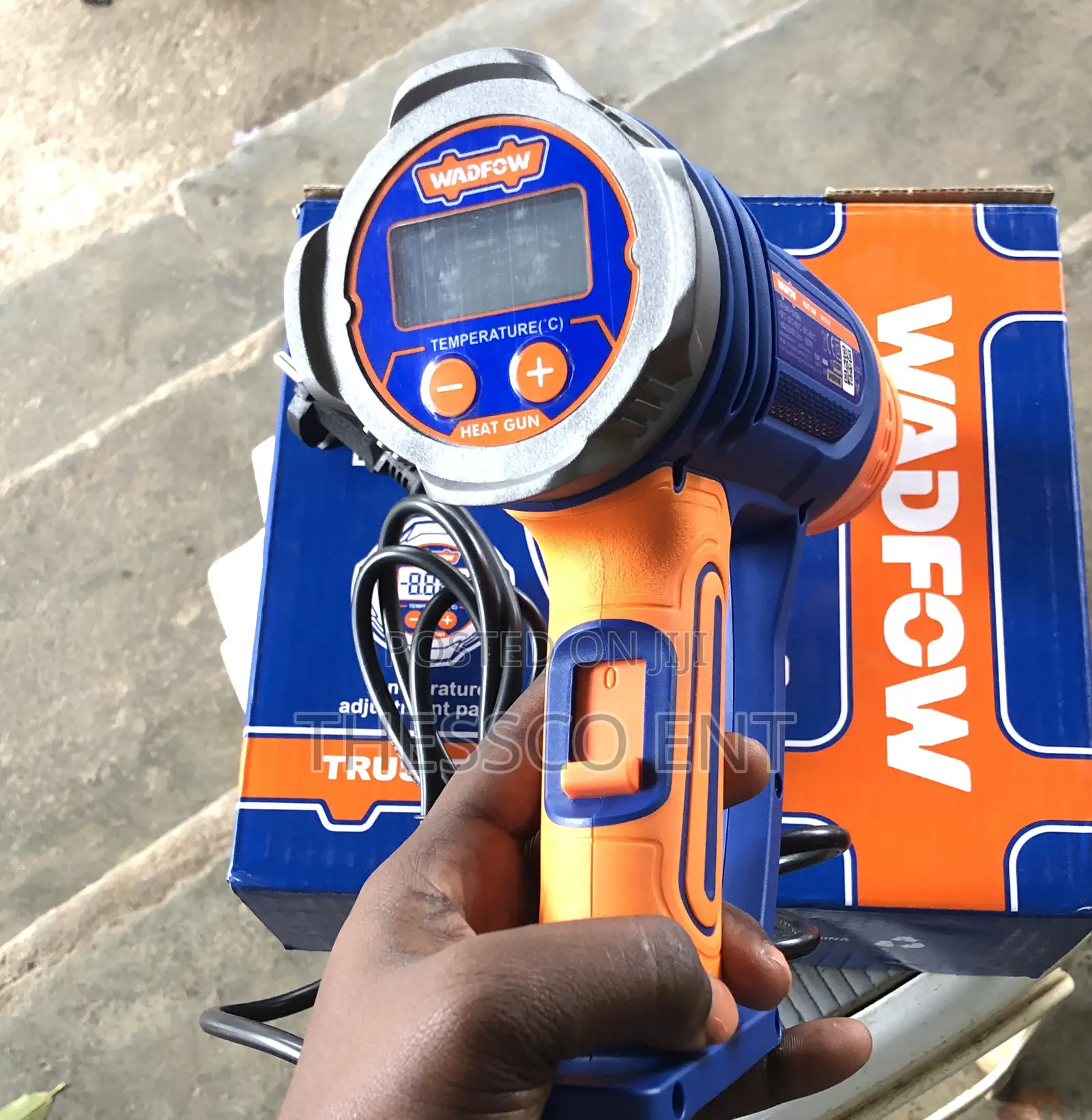 Wadfow Heat Gun