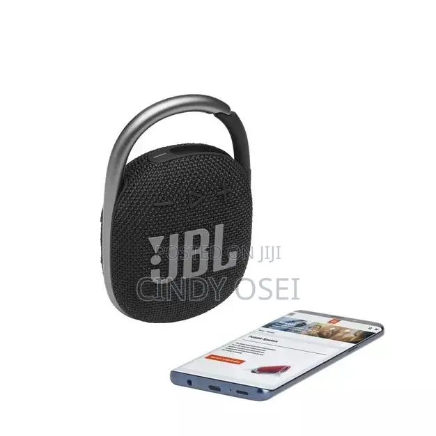 JBL Clip 4 Ultra-Portable Waterproof Wireless Speaker