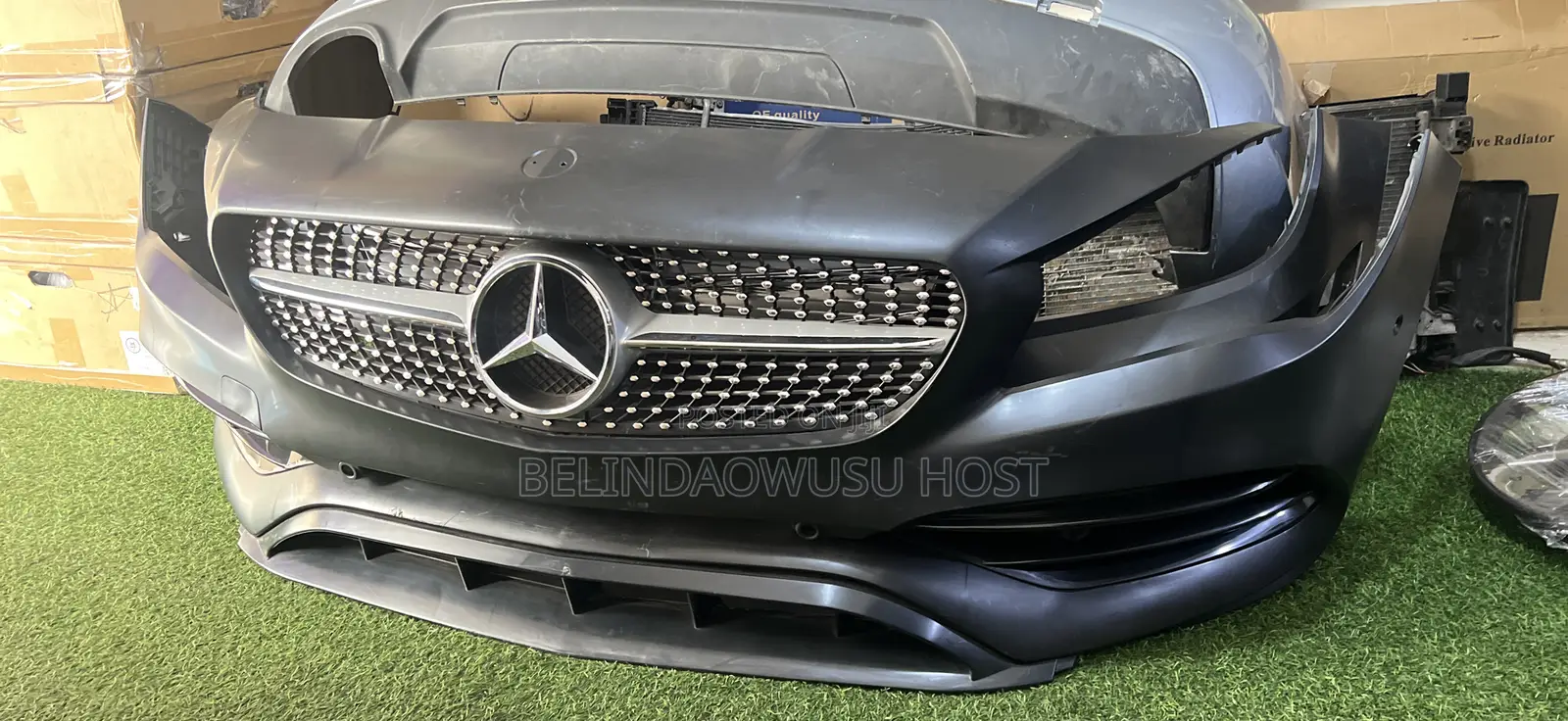 Cla Amg Front Bumper