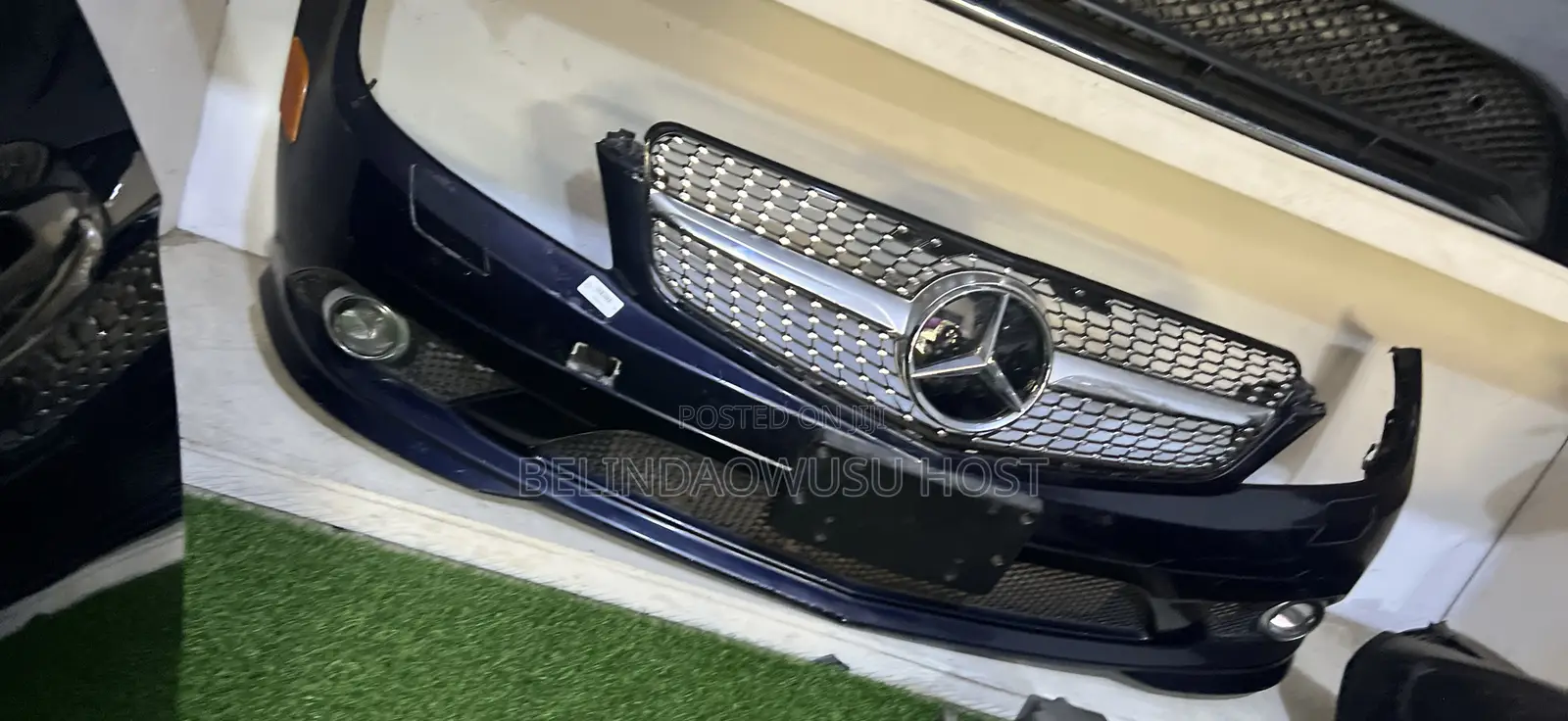 C 250 Front Bumper 09
