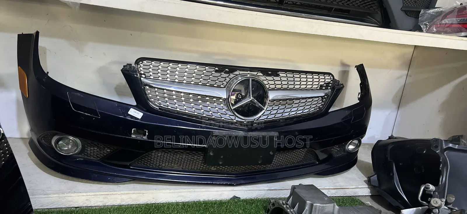 C 250 Front Bumper 09