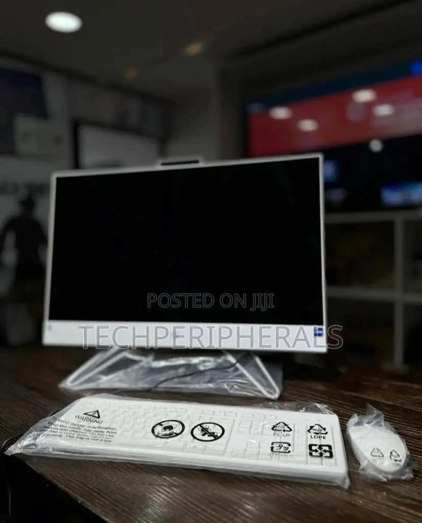 New Desktop Computer HP 290 G9 All-in-One 8GB Intel Core i3 SSD 512GB