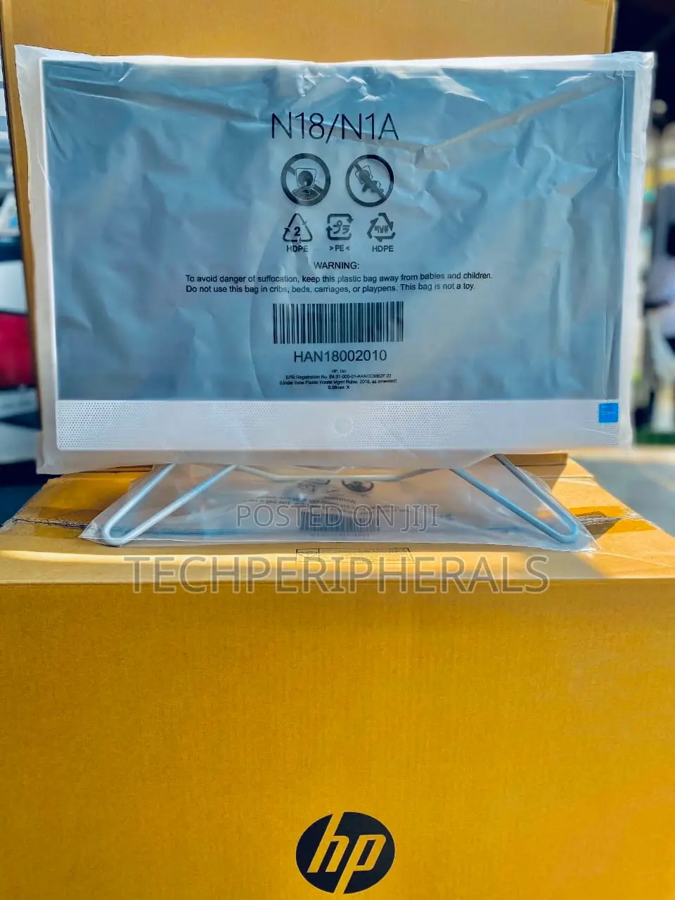 New Desktop Computer HP 290 G9 All-in-One 8GB Intel Core i3 SSD 512GB