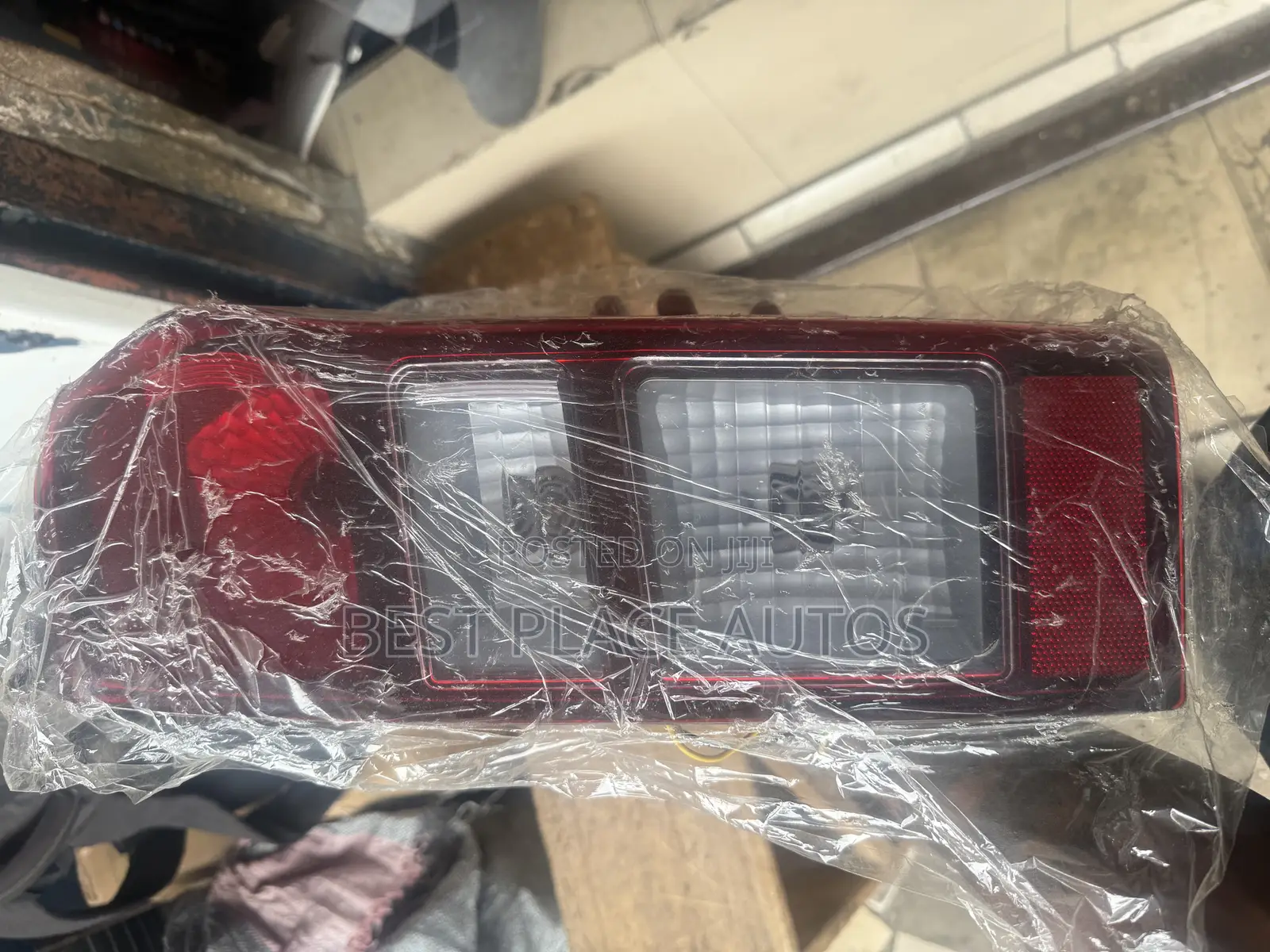 Isuzu Dmax 2020 Taillight
