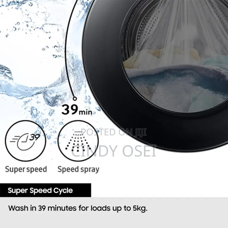 Samsung 10kg Frontload Washingmachine Fully Auto