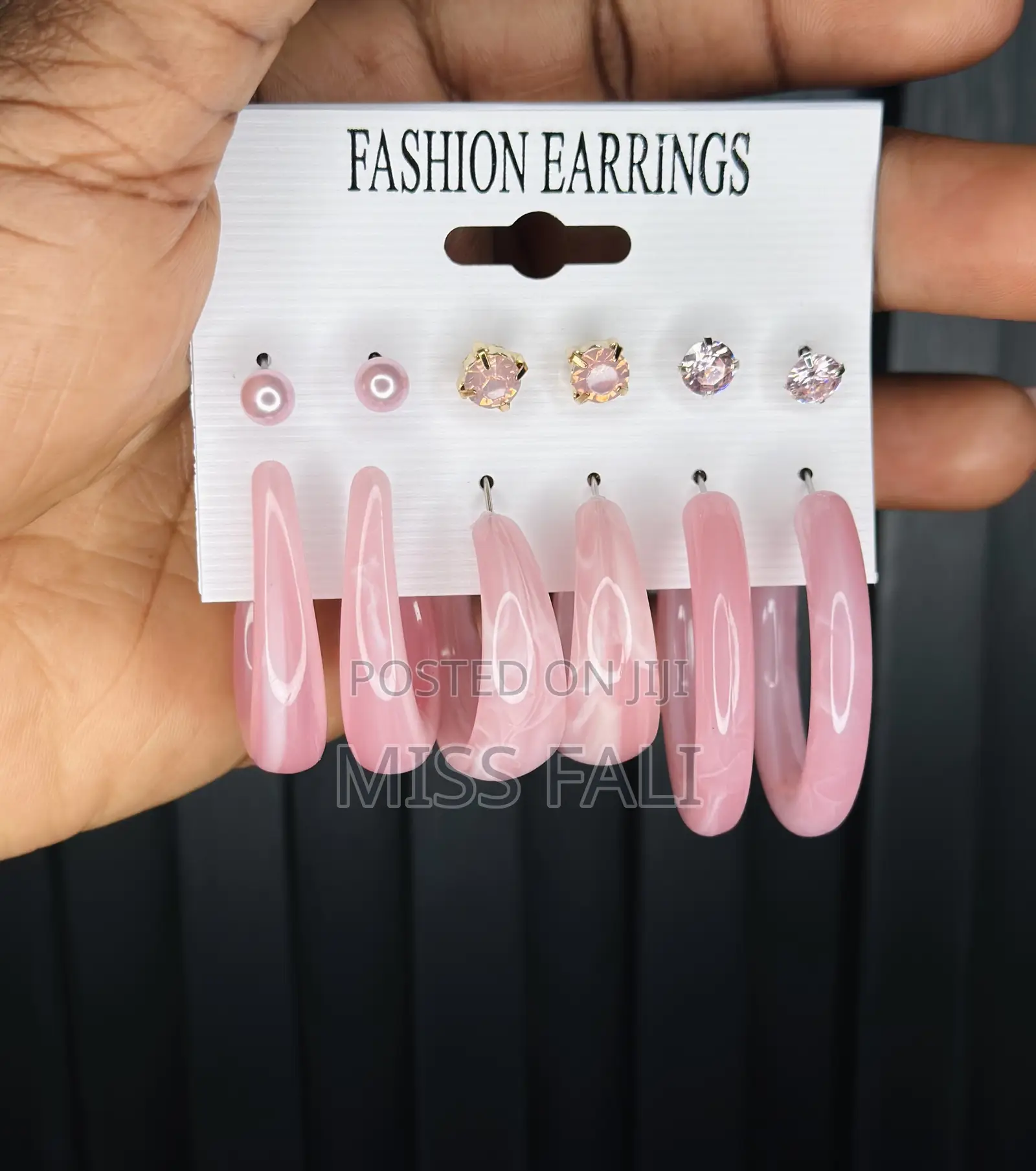 Pink Earring Set. Lovely Set